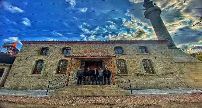 Bakacak Camii restorasyonunda sona yaklaşıldı