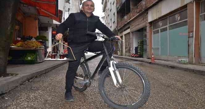 Bu da iki tekerli çaycı