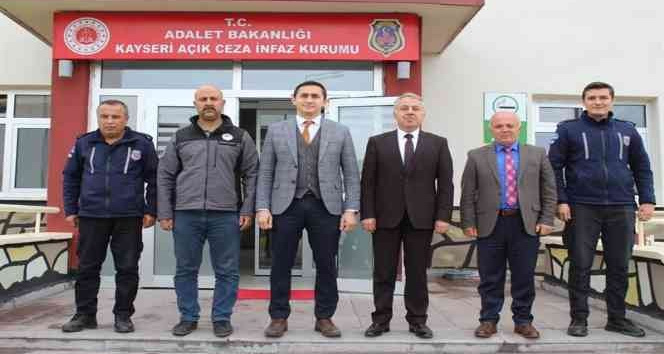 Kayseri’de ceza infaz kurumlarında tarımsal üretim yapılacak