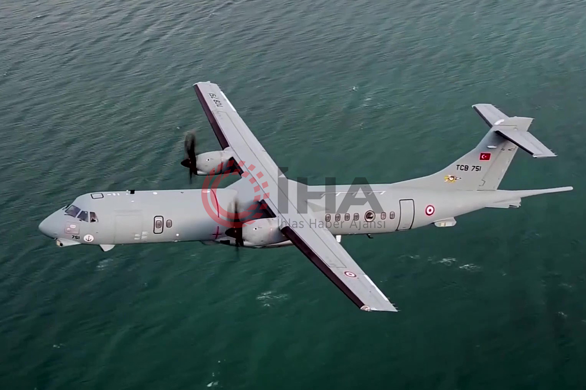 P-72 Deniz Karakol Uçağı beşincisi Deniz Kuvvetleri Komutanlığına teslim edildi