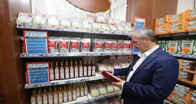 Şahinbey’de çölyak hastalarına gıda desteği