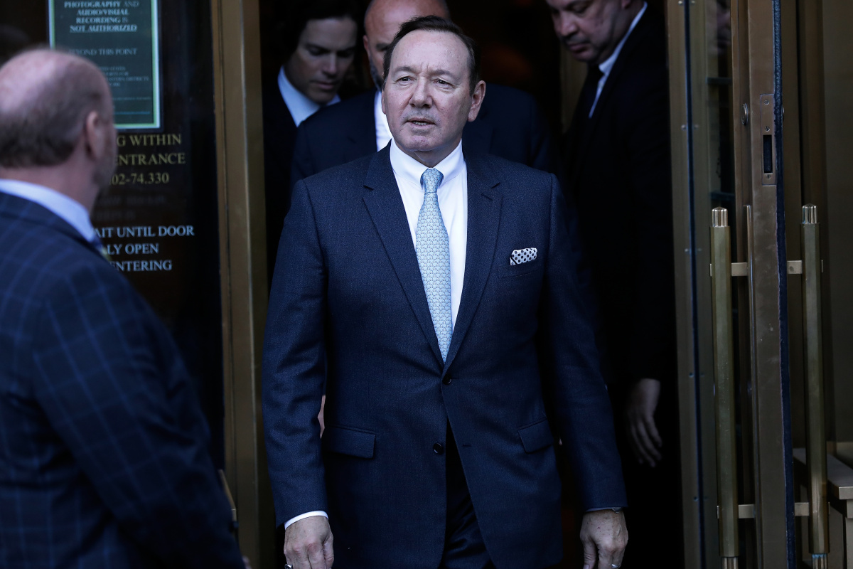 ABD’de ünlü aktör Spacey hakkındaki cinsel taciz davası düştü