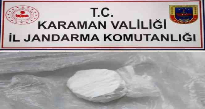 Karaman’da kokain ele geçirildi