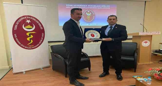 Başkan Ödül, Ardahan’da veteriner hekimlerle buluştu