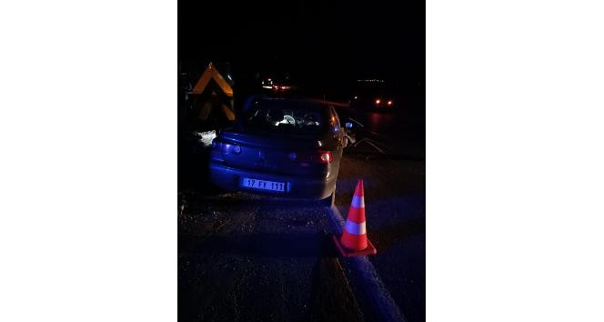 Isparta’da trafik kazası: 1 ölü, 5 yaralı