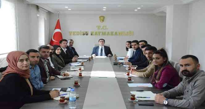 Kaymakam Başar: “Okullarımızın tüm ihtiyaçlarını karşılamaya gayret gösteriyoruz”