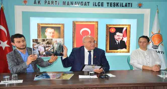 AK Parti Manavgat İlçe Başkanı Erol: “Yetişmeyen evlerin sorumlusu CHP’dir”