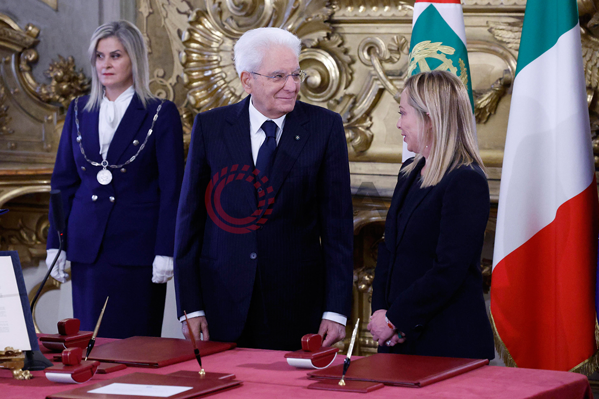 İtalya&#039;da Meloni hükümeti yemin ederek göreve başladı