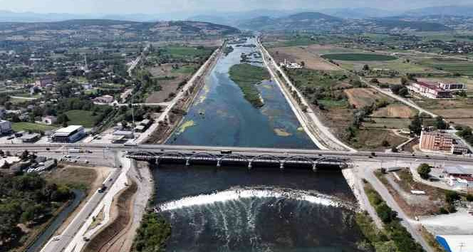 Samsun’da taşkın koruma yapılarında sona geliniyor