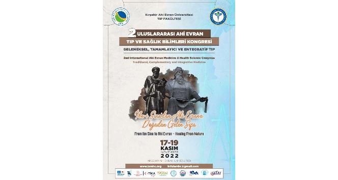 Kırşehir AEÜ, Sağlık Bilimleri Kongresine ev sahipliği yapacak