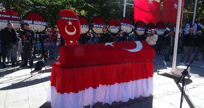 Ispartalı şehit memleketinde son yolculuğuna uğurlandı