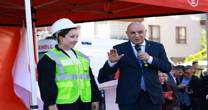 Keçiören’de Atapark Mahallesi aile sağlığı merkezi ve mahalle konağının temelleri atıldı