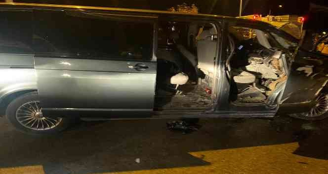 Afyonkarahisar’da trafik kazası: 4 yaralı