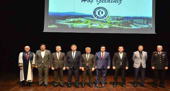 Uşak Üniversitesi yeni akademik yılı açılış töreni gerçekleşti