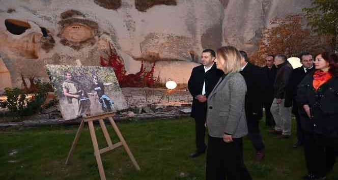 Jorge da Cappadocia filminin galası Kapadokya’da yapıldı