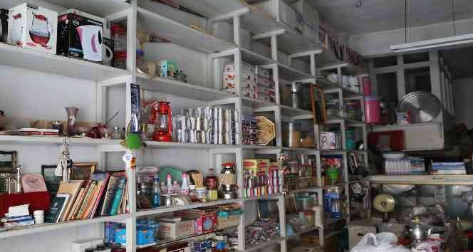 Bu dükkana gelenler hiçbir şey alamadan dönüyor