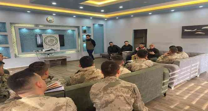 Iğdır’da jandarmaya kaçak avlanmaya karşı eğitim verildi
