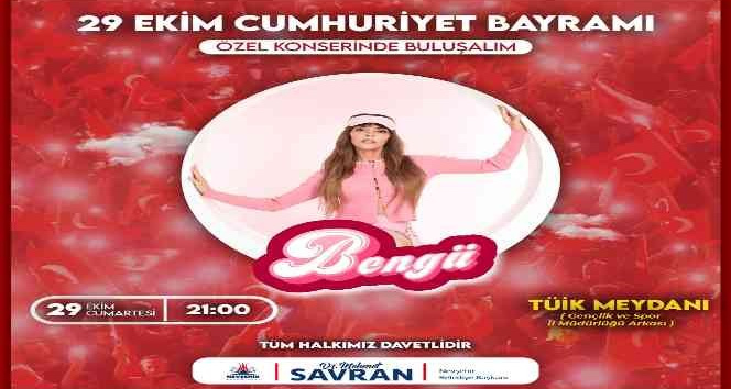 Bengü 29 Ekimde Nevşehir’de sahne alacak
