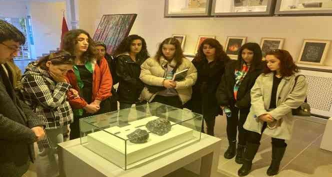 NEVÜ’lü öğrenciler Müze gezisinde