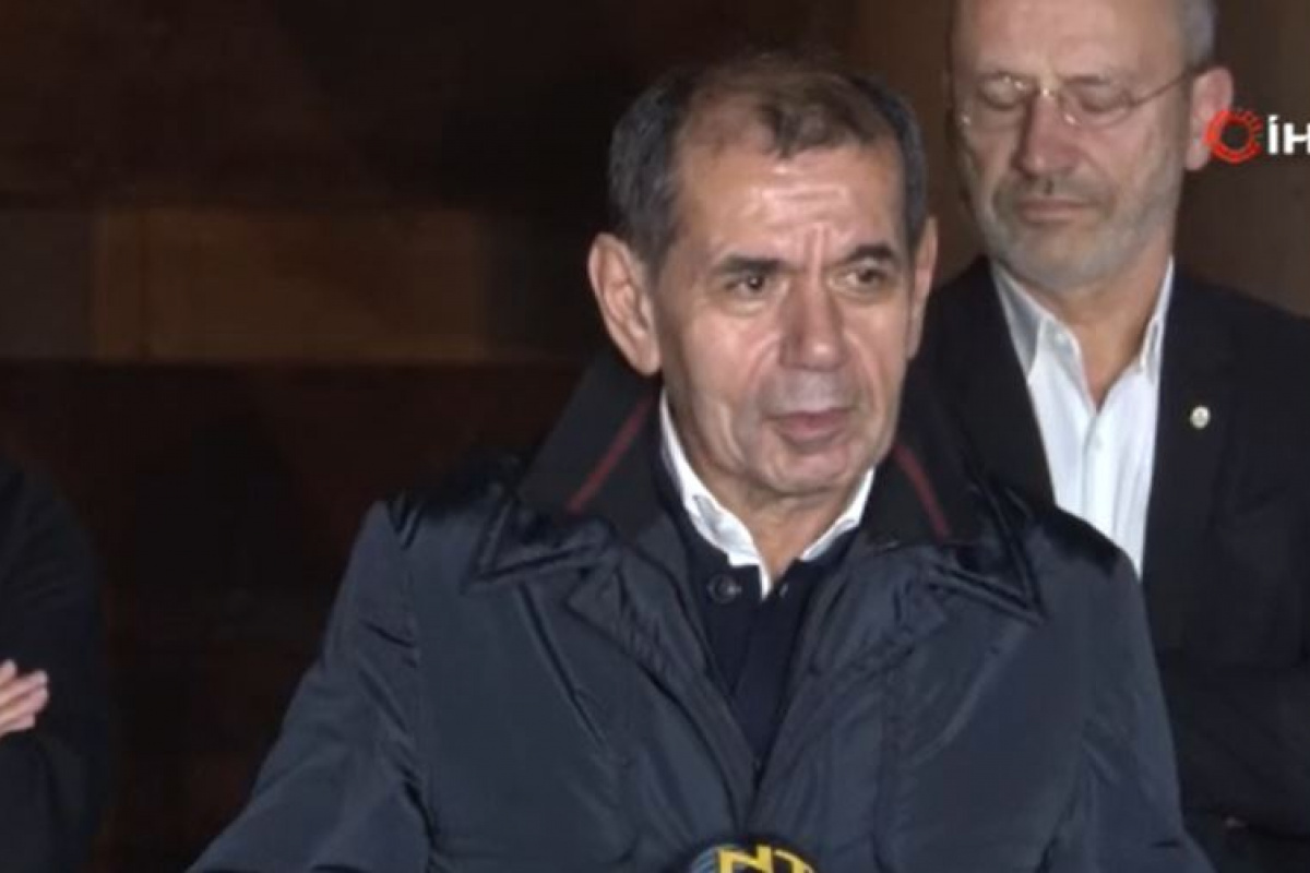 Dursun Özbek: 'Artık bıçak kemiğe dayandı, buradan öteye de köy yok'