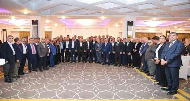 Niğdeli bürokratlar bir araya geldi