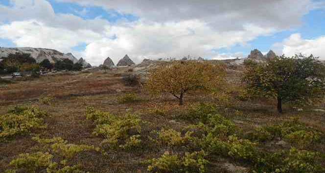 Kapadokya’da sonbahar güzelliği