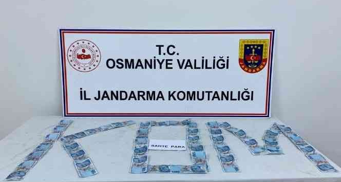Sahte banknotları satarken suçüstü yakalanan zanlı tutuklandı