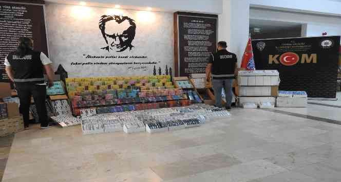 Edirne polisinden 5 milyonluk operasyon