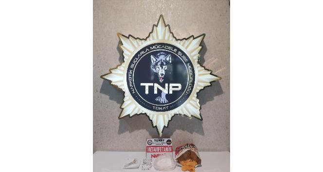 Cips paketinden uyuşturucu çıktı