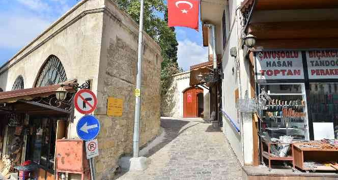 Sokak cephe yenileme çalışmaları tamamlandı