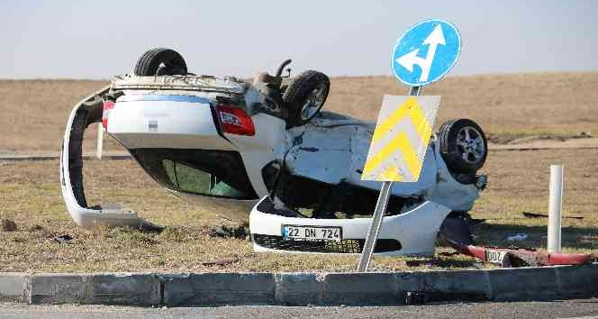 Edirne’de kaza: 5 kişi yaralandı