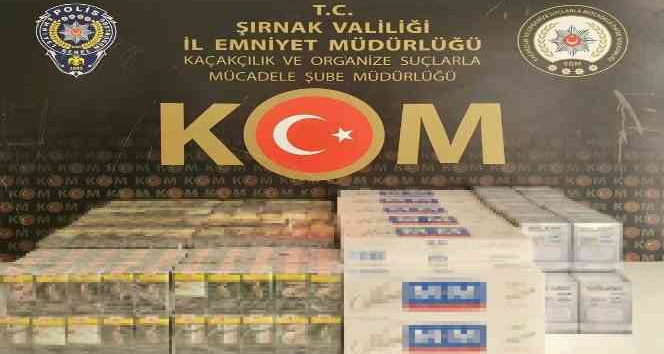 Şırnak’ta kaçakçılık ve asayiş operasyonu: 56 gözaltı