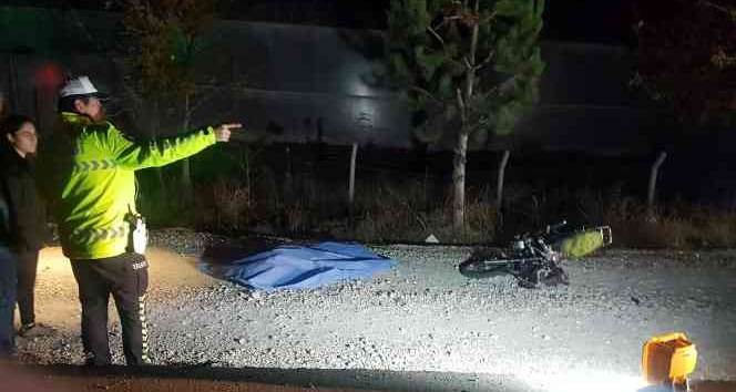 Burdur’da motosiklet kazası: 1 ölü, 1 ağır yaralı