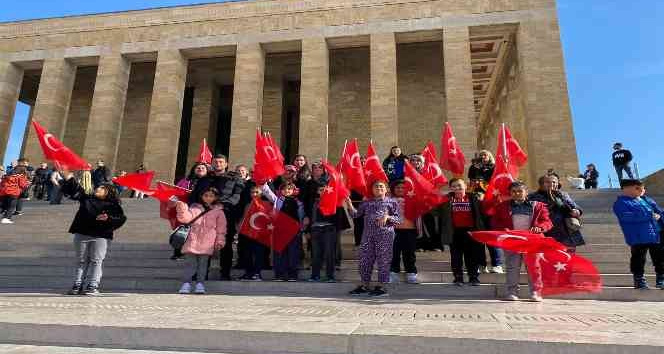 Çiftlikköy Belediyesi’nden öğrencilere Ankara gezisi