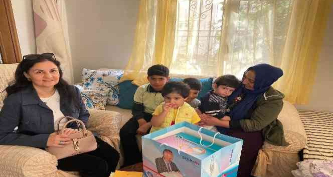 Çiftlikköy’de Hoşgeldin Bebek Projesi, kaldığı yerden devam