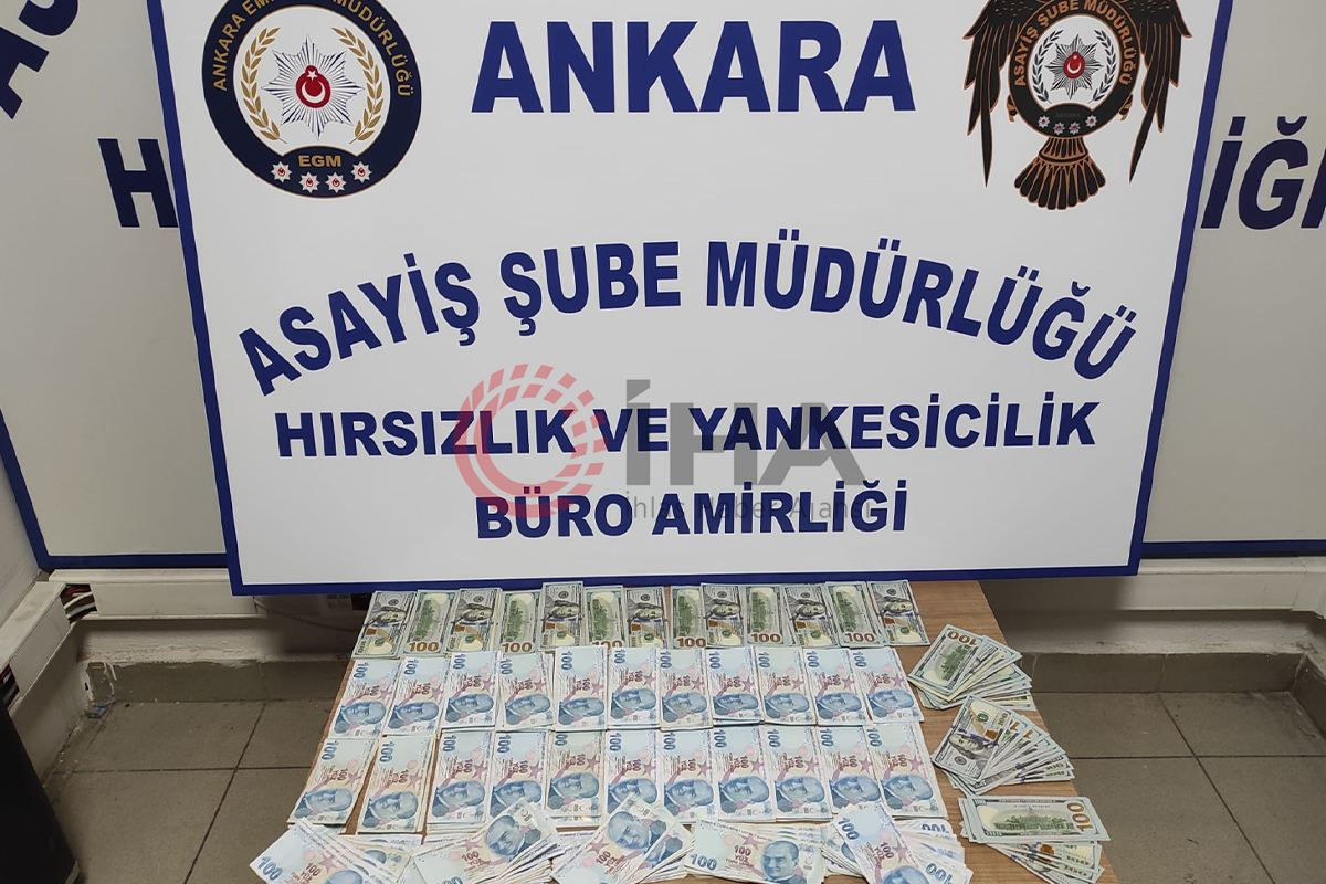 Ankara Emniyet Müdürlüğü&#039;nden takipli otodan hırsızlık yapan şahıslara &#039;balon&#039; operasyonu