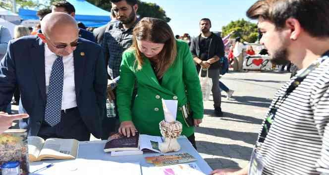 Belediye Başkan Yardımcısı Ünüvar, ÇÖMÜ Güz Festivali’ne katıldı
