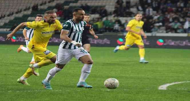 Süper Lig: Giresunspor: 1 - MKE Ankaragücü: 1 (Maç sonucu)