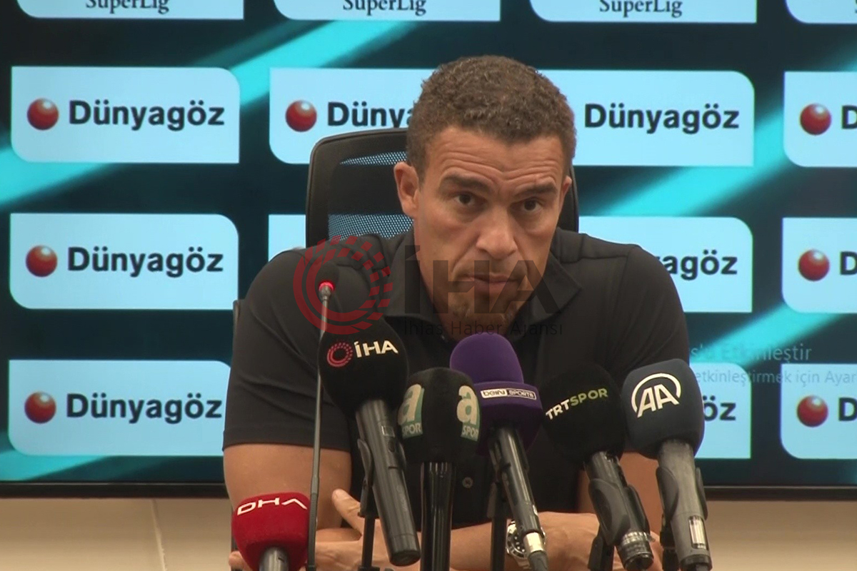 Valerien Ismael: 'Şok edici bir durum, beklentimiz tabii ki bu değil'