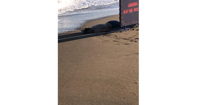 Giresun’da sahilde bir erkek cesedi bulundu