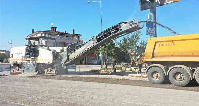 Pınar Caddesi konfor kazanıyor