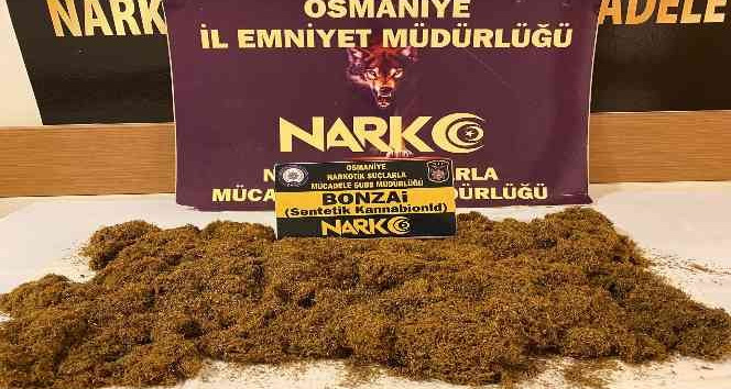 Osmaniye’de uyuşturucu operasyonlarında 9 tutuklama