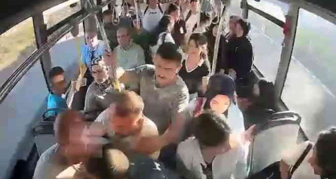 Mardin’de sağlık çalışanı ve otobüs şoförü kalp krizi geçiren yolcu için seferber oldu