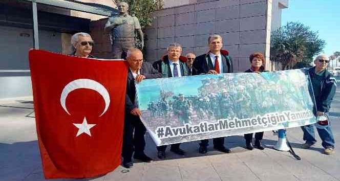 İzmir Barosu Genel Kurulunda TSK’ye dil uzatan avukat hakkında suç duyurusu