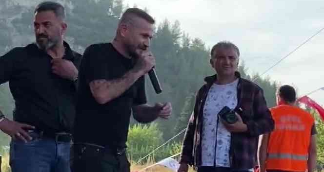 Sahneye alkollü çıkan oyuncunun sinkaflı cümleleri tepki çekti