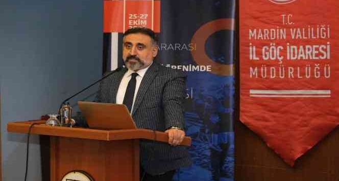 Mardin’de ’Uluslararası Göç ve Yükseköğrenimde Göçmenler Kongresi’ başladı