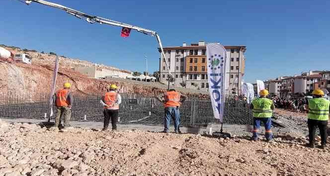 Kahramanmaraş’ta "İlk Evim" projesinin temeli Pazarcık’ta atıldı