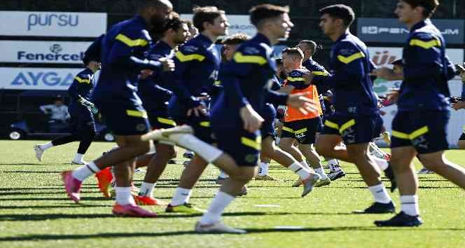 Fenerbahçe, Rennes maçı hazırlıklarını sürdürdü