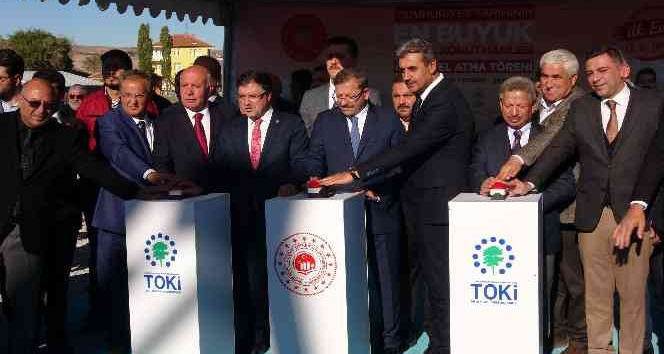 Yozgat’ta 141 konutun temeli atıldı