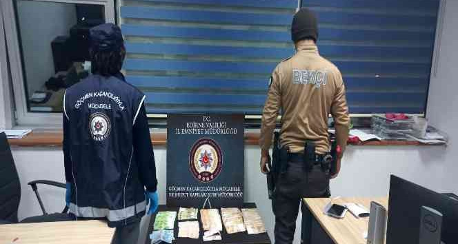 Polis ekiplerinden göçmen kaçakçılığı operasyonu